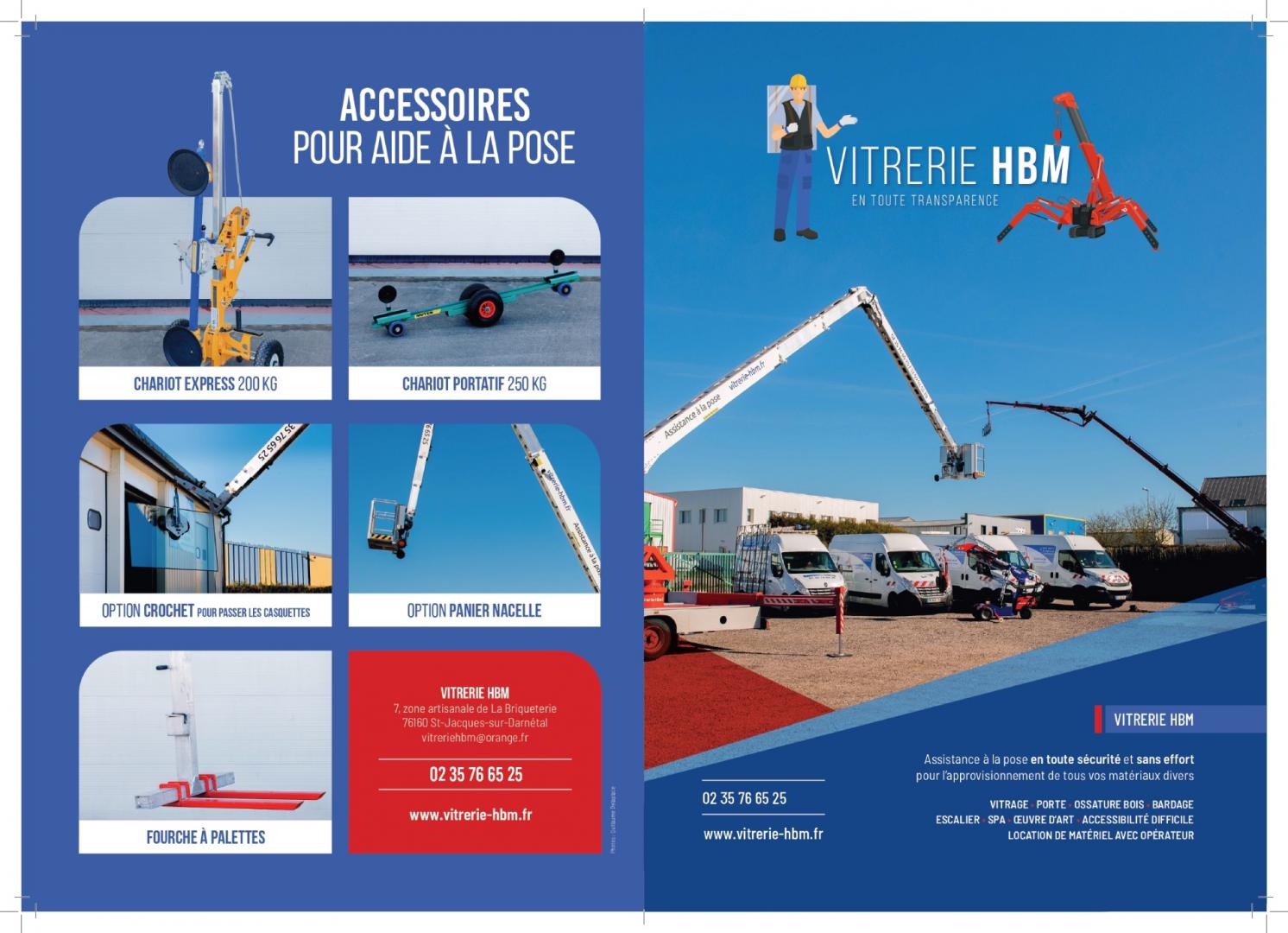 Accessoires pour aide à la pose Normandie